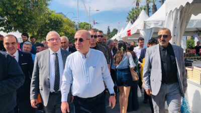Zafer Partisi Genel Başkanı Prof. Dr. Ümit Özdağ, Aydın İl