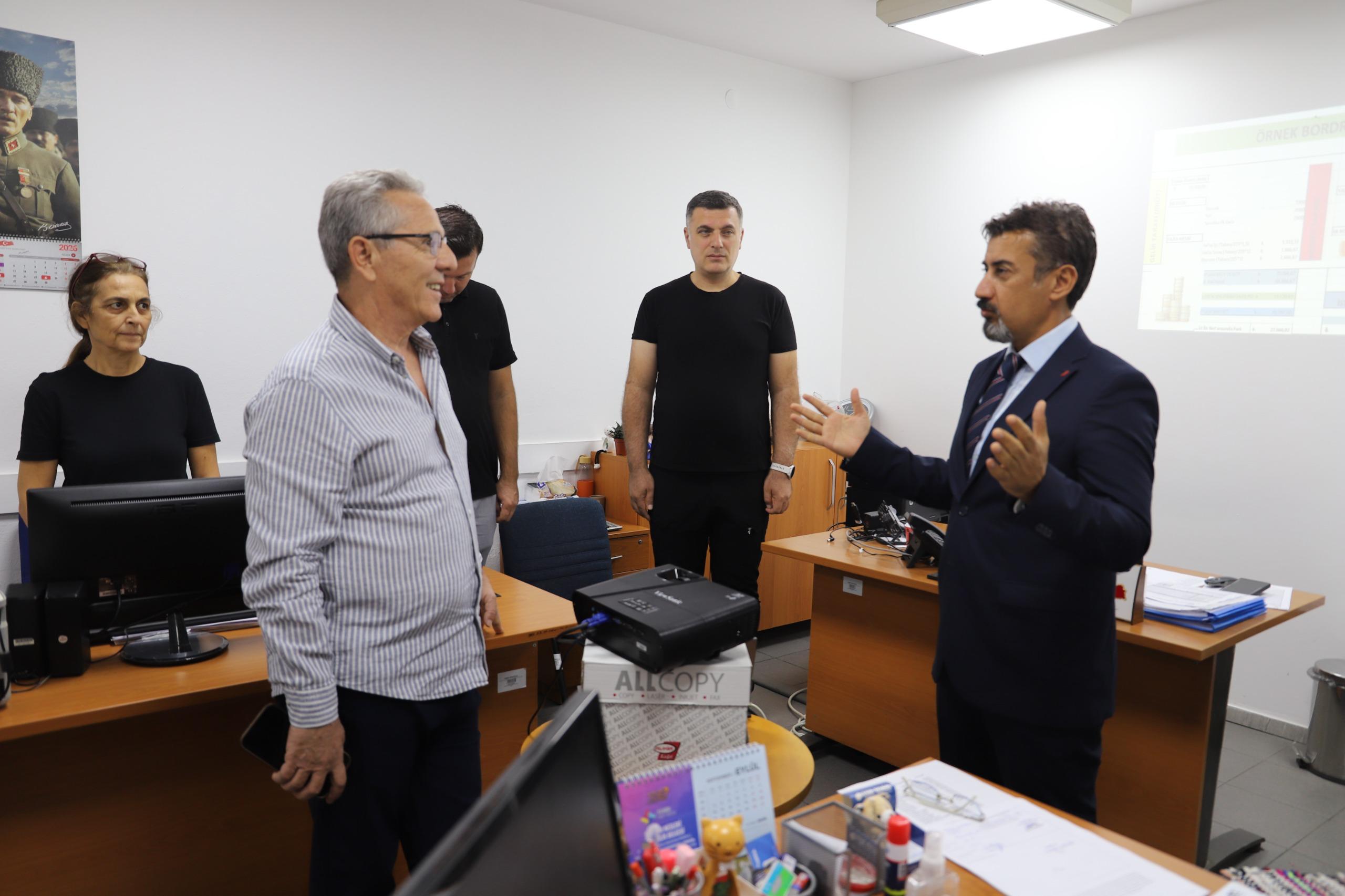 Nazilli Belediyesi personeline verilen maaş ve bordro eğitimi