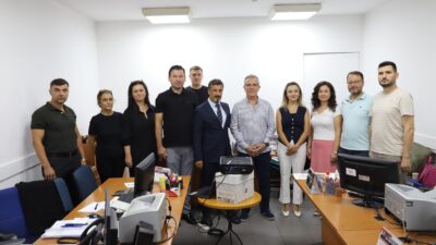 Nazilli Belediyesi ile Türkiye Belediyeler Birliği iş birliğinde, belediye personeline