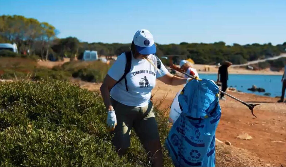 Didim Belediyesi ve Plogging in Didim grubu, Dünya Temizlik Günü