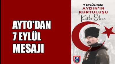 Aydın Ticaret Odası, Aydın’ın düşman işgalinden kurtuluşunun 104. yıl dönümü