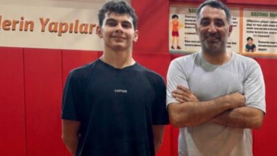 Aydın basketbolunun altyapısından yetişen 2010 doğumlu genç oyuncu Ata Alpaslan,
