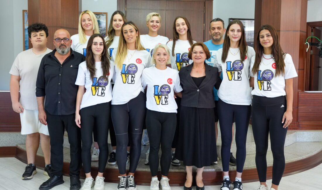 Polat Group Didim Belediyespor Kadın Voleybol Takımı Yeni Sezona Güçlü Kadroyla Hazırlanıyor TVF Kadınlar 2. Ligi’nde mücadele eden Polat Group Didim Belediyespor