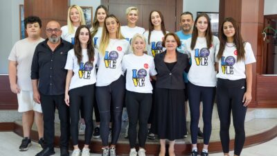TVF Kadınlar 2. Ligi’nde mücadele eden Polat Group Didim Belediyespor