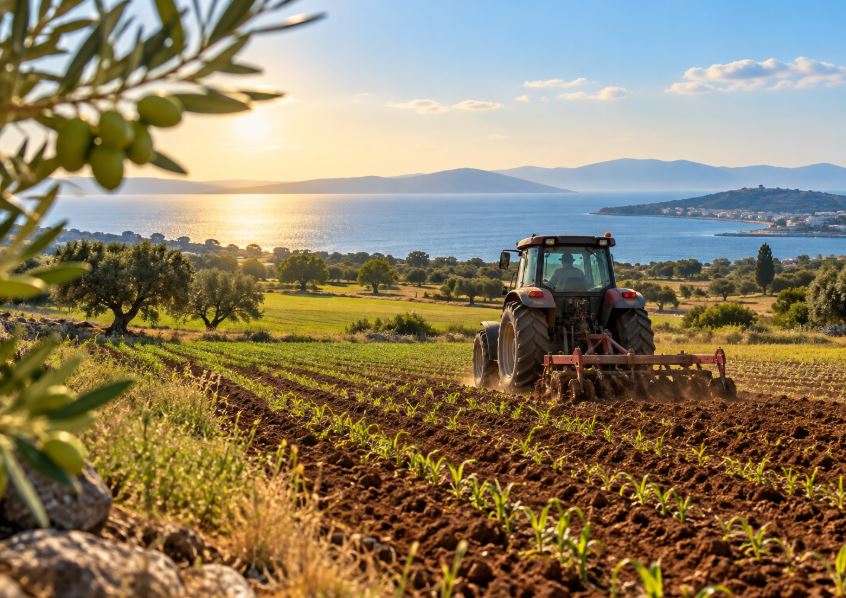 Aydın İl Tarım ve Orman Müdürlüğü, tarımsal üretimde kullanılmak üzere