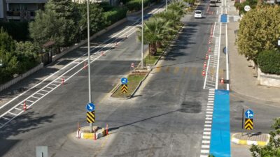 Aydın Büyükşehir Belediyesi, Efeler Mimar Sinan Mahallesi’ne 11 kilometre uzunluğunda
