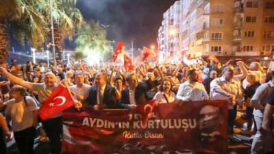 Efeler Belediye Başkanı Anıl Yetişkin, Aydın’ın düşman işgalinden kurtuluşunun 104’üncü