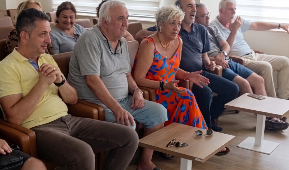 Efeler Belediyesi, yaş almış bireylerin sosyal yaşamlarını zenginleştirmek ve yaşam