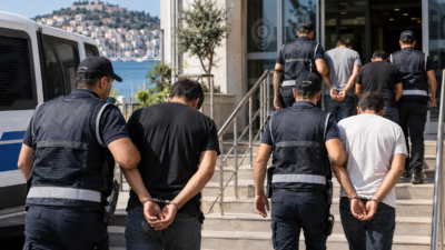 Kuşadası’nda 20 Ağustos’ta meydana gelen göçmen kaçakçılığı olayına ilişkin yürütülen