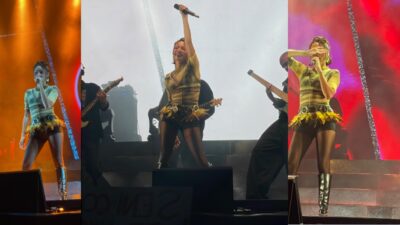 Germencik’te bu yıl 22’ncisi düzenlenen İncir Festivali, final gecesinde Zeynep