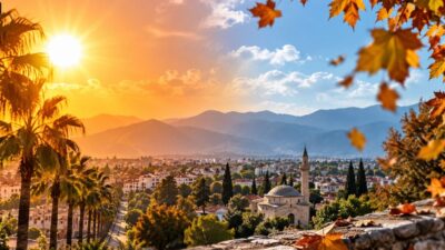 Aydın’da yaz sıcakları etkisini azaltmaya başlıyor. Meteoroloji tahminlerine göre kentte