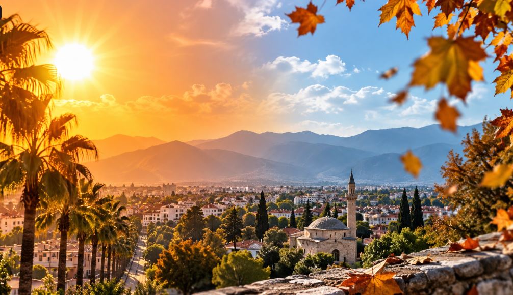 Aydın’da yaz sıcakları etkisini azaltmaya başlıyor. Meteoroloji tahminlerine göre kentte