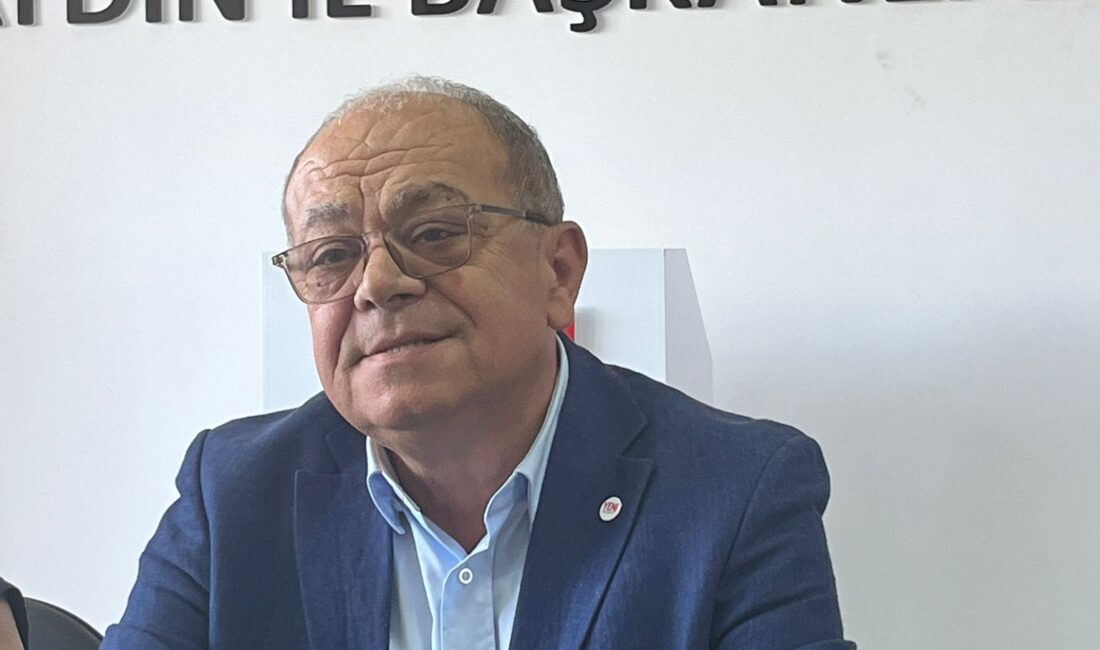 Hikmet Saatçi Açıkladı: Aydın İl Başkanlığı Seçiminde Aday Olmayacak Yeni parti kurucu İl Başkanı Hikmet Saatçi, Aydın İl Başkanlığı