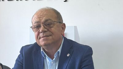 Yeni parti kurucu İl Başkanı Hikmet Saatçi, Aydın İl Başkanlığı