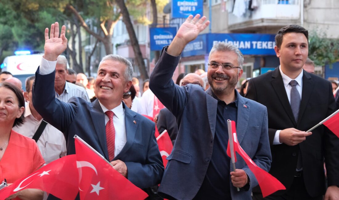 AK Parti’li Özmen’den 7 Eylül mesajı: “Aydın’ı daha güçlü yarınlara taşıyacağız” AK Parti Aydın Milletvekili Av. Ömer Özmen, Aydın’ın düşman işgalinden