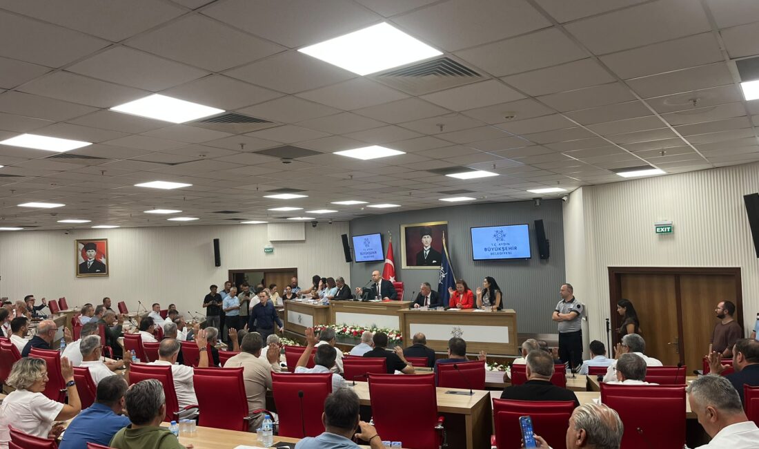 Aydın Büyükşehir Belediye Meclisi’nde, vektörle mücadele hizmetlerinin 1 Ocak 2027