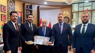 MHP Aydın İl Başkanı Osman Gazi Cihangiroğlu, il kongresinin tamamlanmasının
