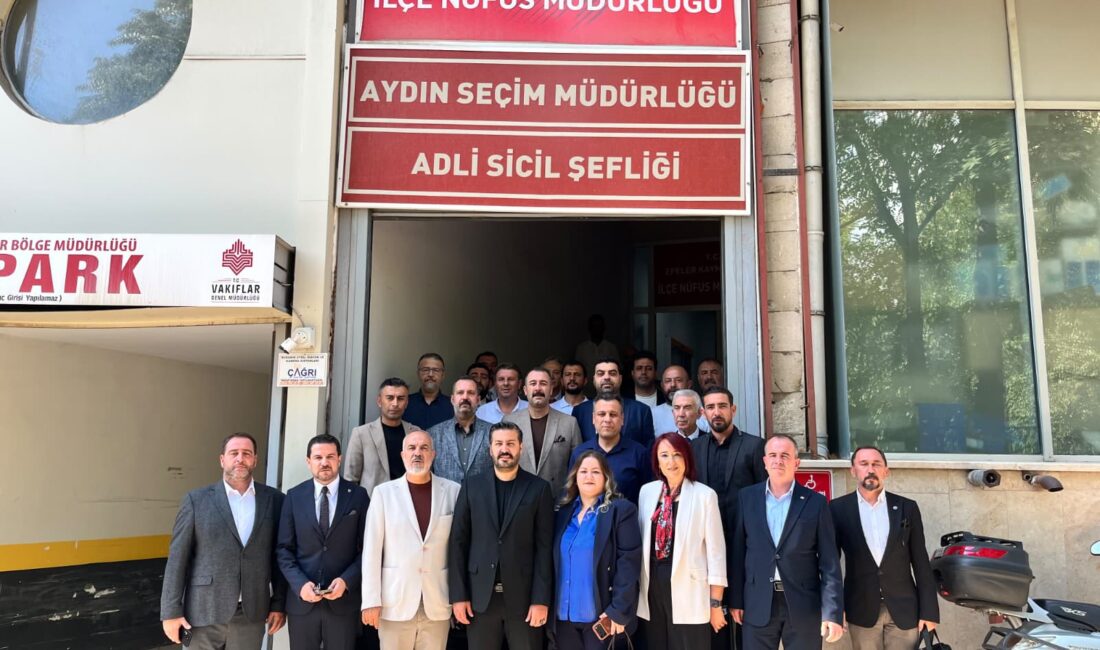 MHP Aydın 15. Olağan İl Kongresi’nde il başkanlığına seçilen Osman