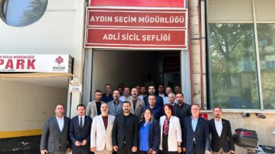 MHP Aydın 15. Olağan İl Kongresi’nde il başkanlığına seçilen Osman