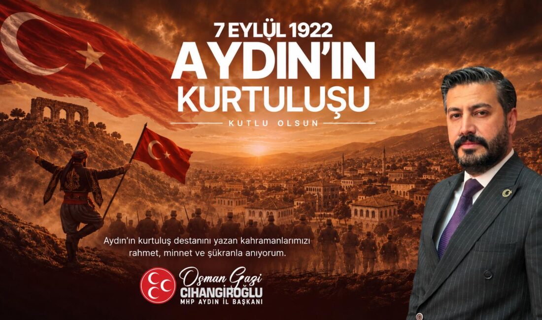 Milliyetçi Hareket Partisi (MHP) Aydın İl Başkanı Osman Gazi Cihangiroğlu,