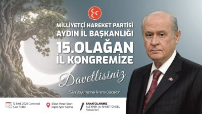 Milliyetçi Hareket Partisi (MHP) Aydın İl Başkanlığı, 15. Olağan İl