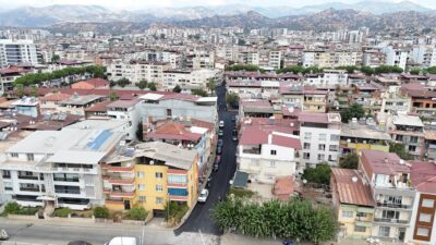 Nazilli Belediyesi, eylül ayı yol çalışma programında 25 noktadan 19’unda