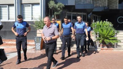Nazilli Belediyesi Zabıta Müdürlüğü ekipleri, İlçe Tarım ve Orman Müdürlüğü