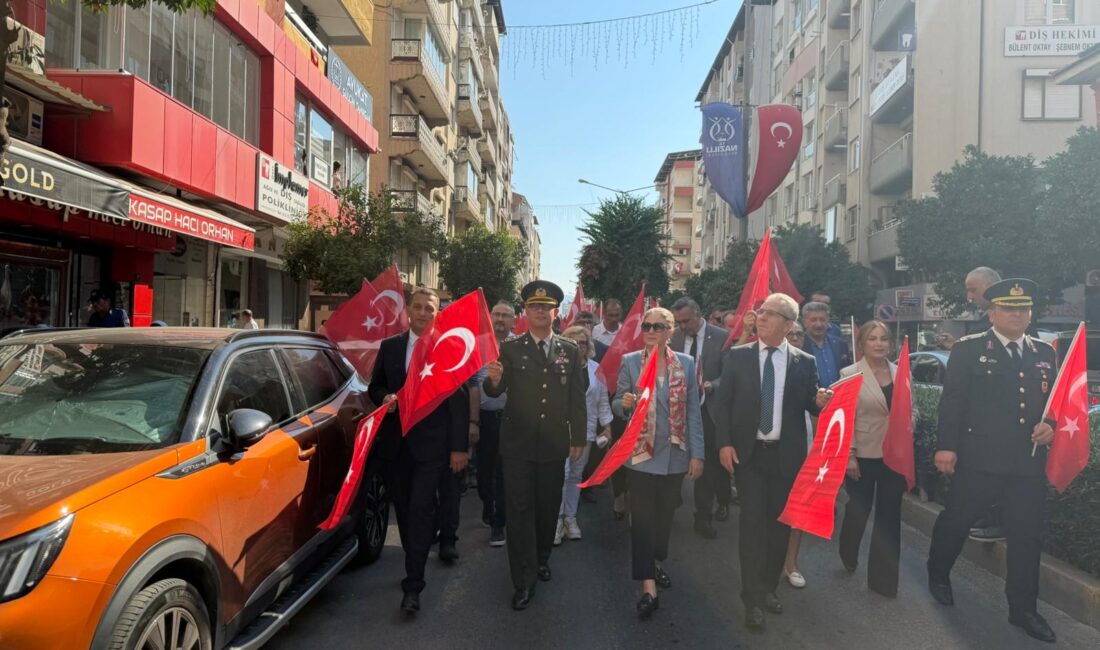 Nazilli’de 104 Yıllık Gurur: 5 Eylül Coşkusu Kentin Dört Bir Yanını Sardı Nazilli’nin düşman işgalinden kurtuluşunun 104. yıl dönümü, tören ve etkinliklerle