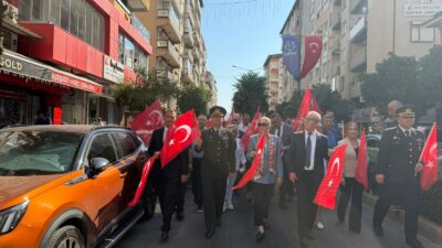 Nazilli’nin düşman işgalinden kurtuluşunun 104. yıl dönümü, tören ve etkinliklerle