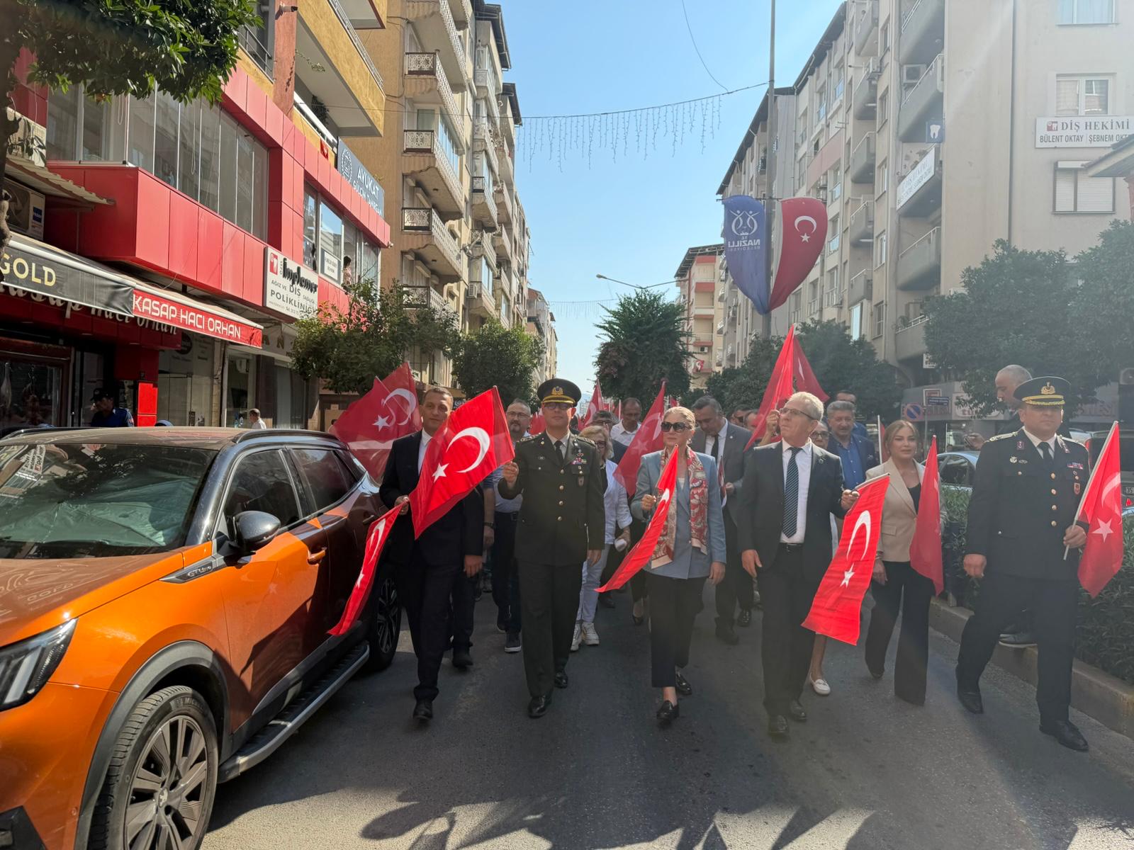 Nazilli’nin düşman işgalinden kurtuluşunun 104. yıl dönümü, tören ve etkinliklerle