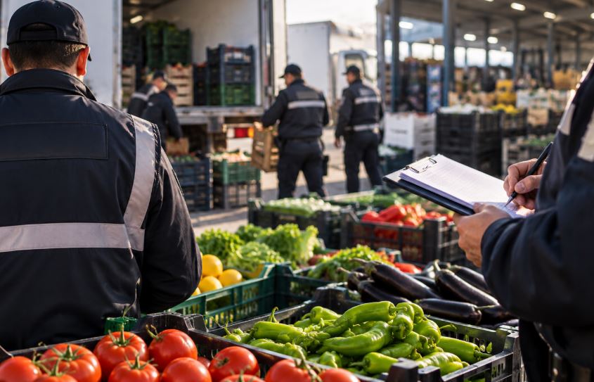 Yaş sebze ve meyve fiyatlarının oluşumuna ilişkin yürütülen soruşturma kapsamında