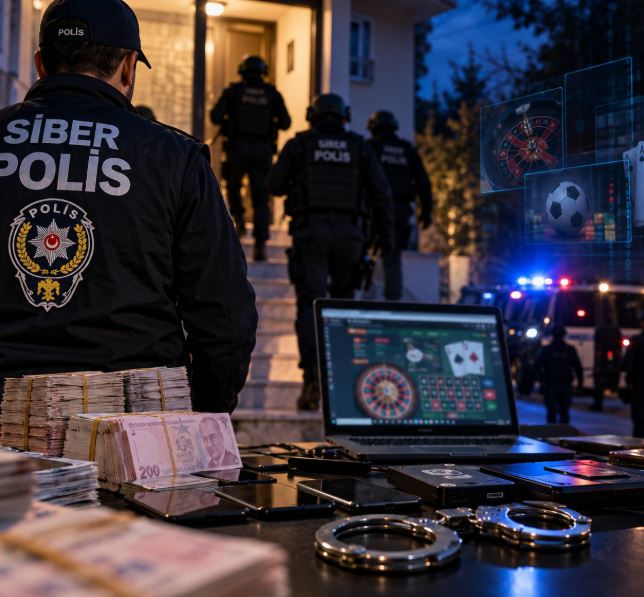 Aydın Cumhuriyet Başsavcılığı koordinesinde Siber Suçlarla Mücadele ekiplerince yürütülen soruşturma