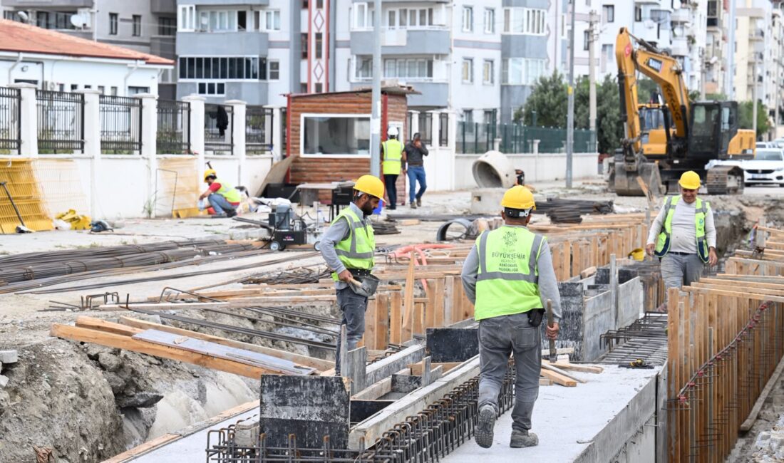 Aydın Büyükşehir Belediyesi ASKİ Genel Müdürlüğü tarafından Söke’nin Sazlı Mahallesi’nde