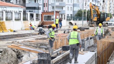 Aydın Büyükşehir Belediyesi ASKİ Genel Müdürlüğü tarafından Söke’nin Sazlı Mahallesi’nde