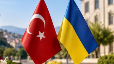 Ukrayna’nın Ankara Büyükelçisi Naryman Dzhelialov ve Ukrayna İstanbul Başkonsolosu Heorhii