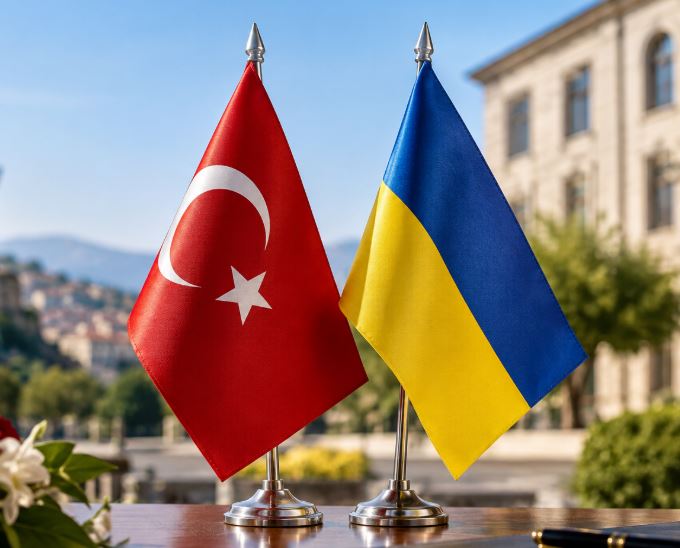 Ukrayna’nın Ankara Büyükelçisi Naryman Dzhelialov ve Ukrayna İstanbul Başkonsolosu Heorhii