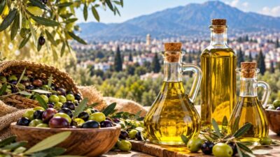 Aydın’da zeytinyağı fiyatları üretici ve tüketicilerin gündeminde. Aydın Ticaret Borsası’nın