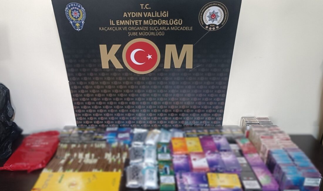 Aydın Emniyet Müdürlüğü ekiplerinin Efeler’de 3 iş yeri ve 1