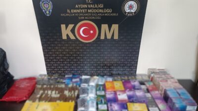 Aydın Emniyet Müdürlüğü ekiplerinin Efeler’de 3 iş yeri ve 1