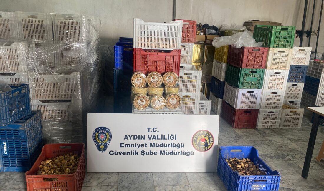 Aydın’da 2,8 Milyon TL Değerinde Ürün Ele Geçirildi Aydın’ın Efeler ve Köşk ilçelerinde sahtecilik faaliyetlerinin önlenmesine yönelik düzenlenen