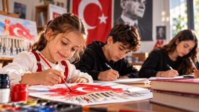 Aydın Büyükşehir Belediyesi, 29 Ekim Cumhuriyet Bayramı kapsamında öğrenciler için