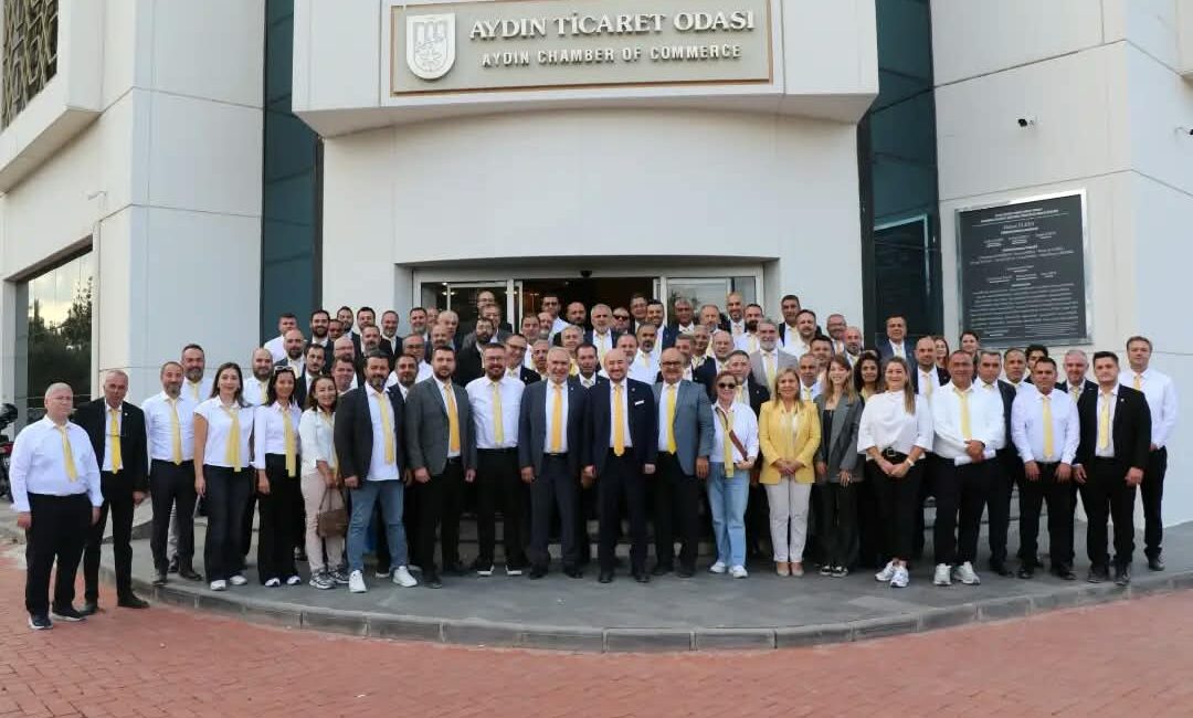 Aydın Ticaret Odası’nın (AYTO) Seçimli Olağan Genel Kurulu gerçekleştirildi. 17