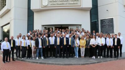 Aydın Ticaret Odası’nın (AYTO) Seçimli Olağan Genel Kurulu gerçekleştirildi. 17
