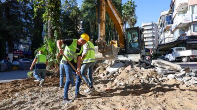 Aydın Büyükşehir Belediyesi, kent merkezinin önemli ticaret ve ulaşım güzergâhlarından