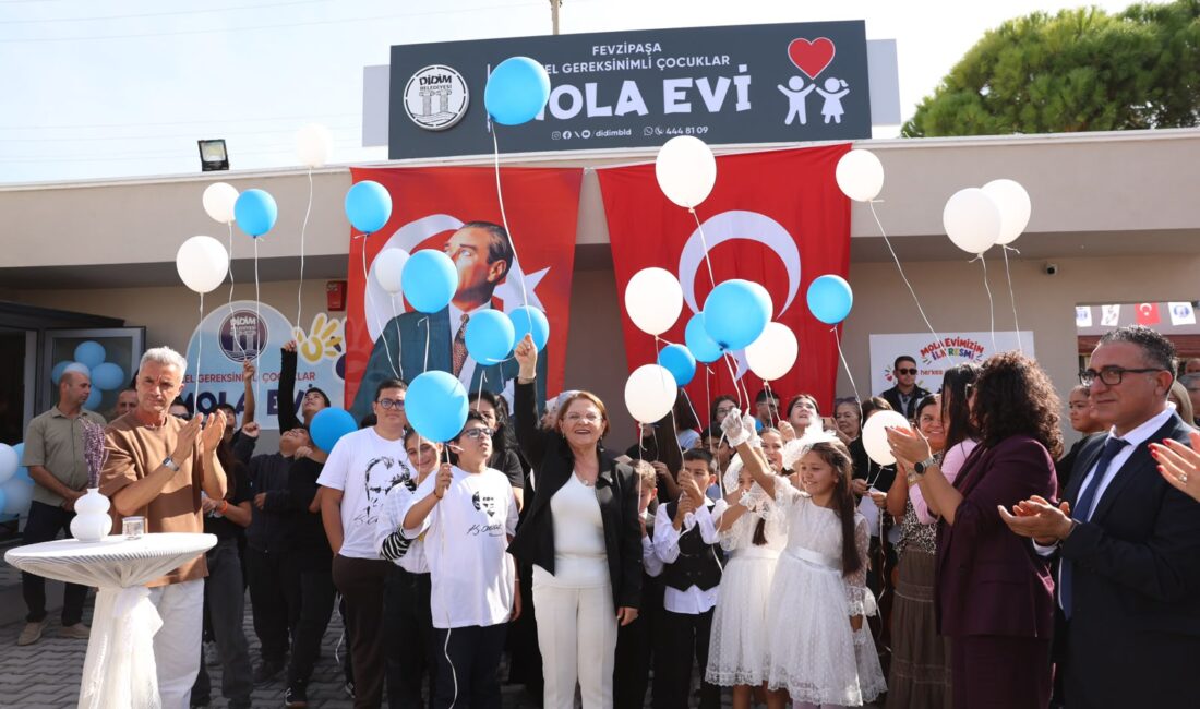 Eda Demir: “Mola Evi, Çocuklara Güven Ailelere Nefes Oldu” Didim Belediyesi tarafından Fevzipaşa’da hayata geçirilen Özel Gereksinimli Çocuklar Mola