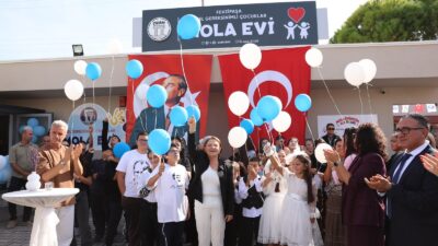 Didim Belediyesi tarafından Fevzipaşa’da hayata geçirilen Özel Gereksinimli Çocuklar Mola