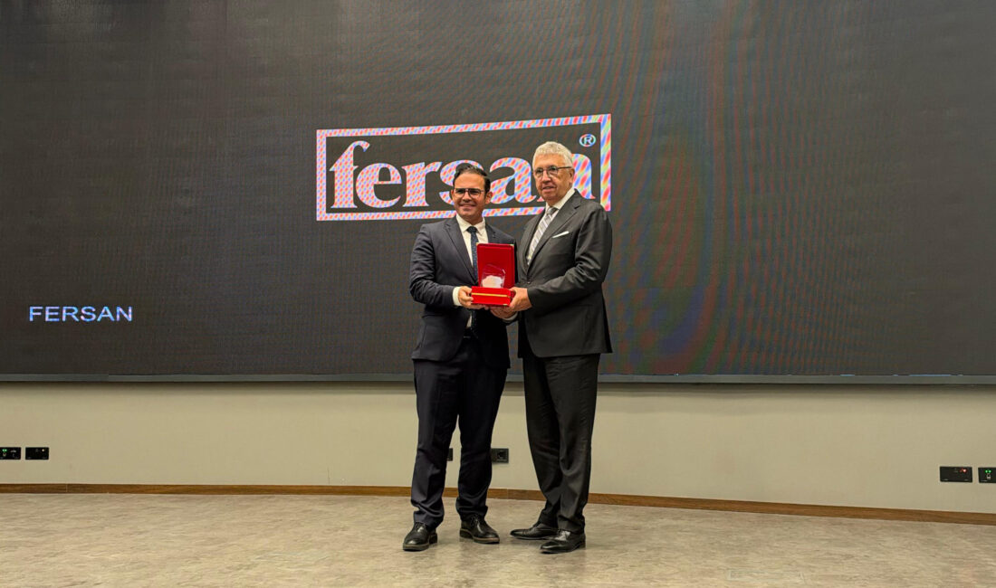 Fersan İnovasyon Ödülü, şirketin gıda inovasyonu ve sürdürülebilir tarım alanındaki