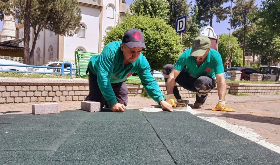 Efeler’de Parklara Güvenlik ve Konfor Dokunuşu Efeler Belediyesi, kent genelindeki park ve yeşil alanlarda bakım, onarım