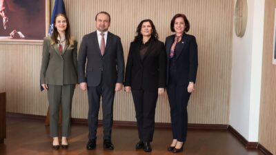 Aydın İl Sağlık Müdürü Dr. Eser Şenkul, Sağlık Hizmetleri Başkanı