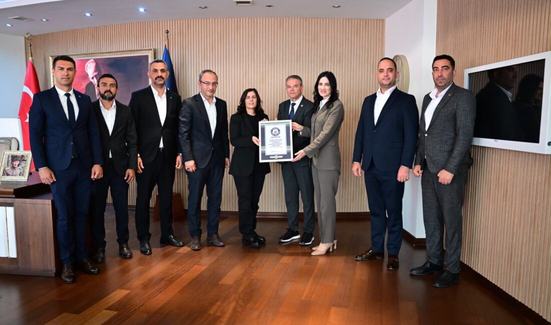 AK Parti Aydın Milletvekili Seda Sarıbaş’ın da katıldığı ziyarette, Didim’de